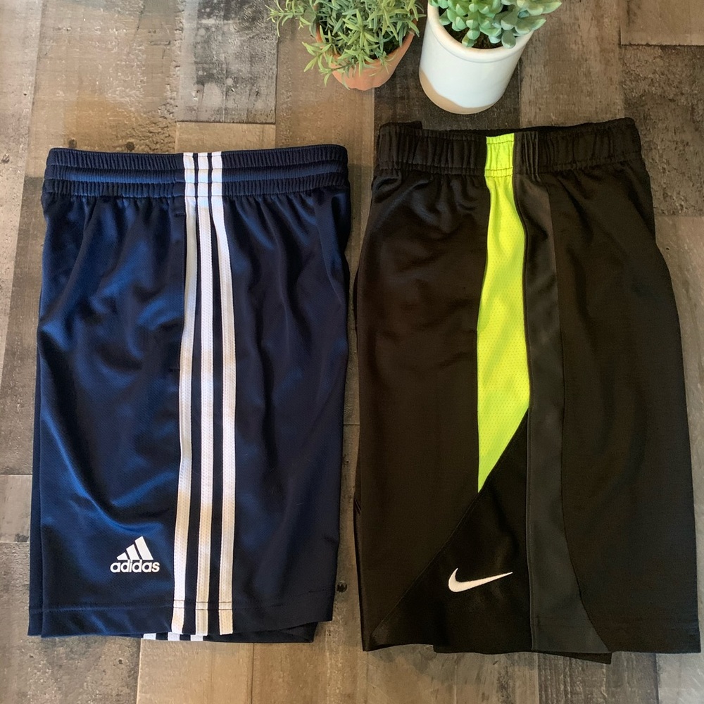 Nike and Adidas Shorts